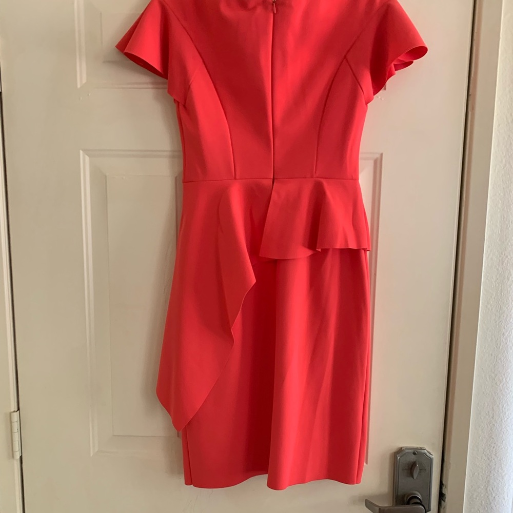 Rickie Freeman by Terry Jones peplum dress size 6. - Picture 2 of 3